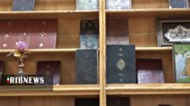 احیا ۱۰ هزار جلد کتاب خطی در کتابخانه فاطمی قم