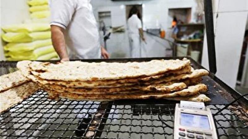 پلمب دو نانوایی سنگک در قم