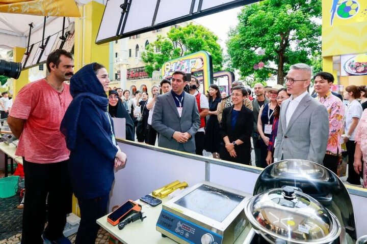 حضور کرمانشاه در جشنواره جهانی خوراک ۲۰۲۵ چین
