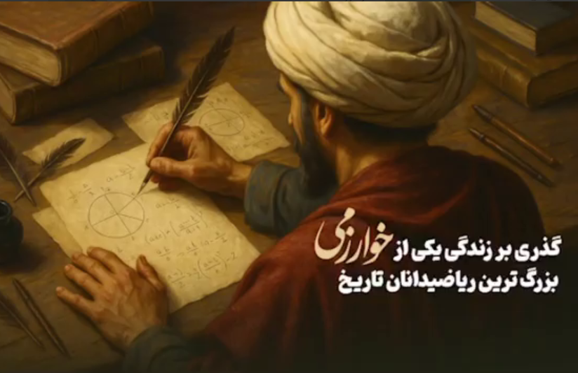 گذری بر زندگی یکی از بزرگترین ریاضیدانان تاریخ، خوارزمی