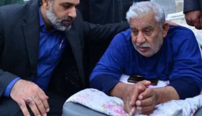 جانباز ۷۰ درصد قطع نخاعی در شیراز به یاران شهیدش پیوست