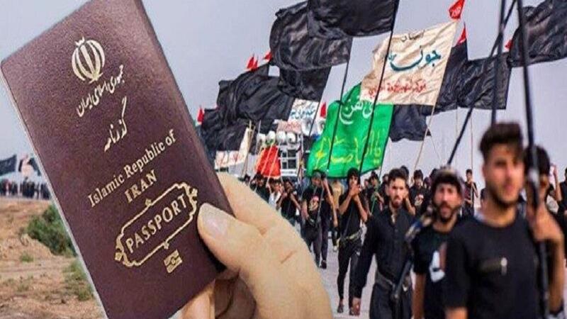 زائران اربعین اخذ گذرنامه را به روزهای پایانی موکول نکنند