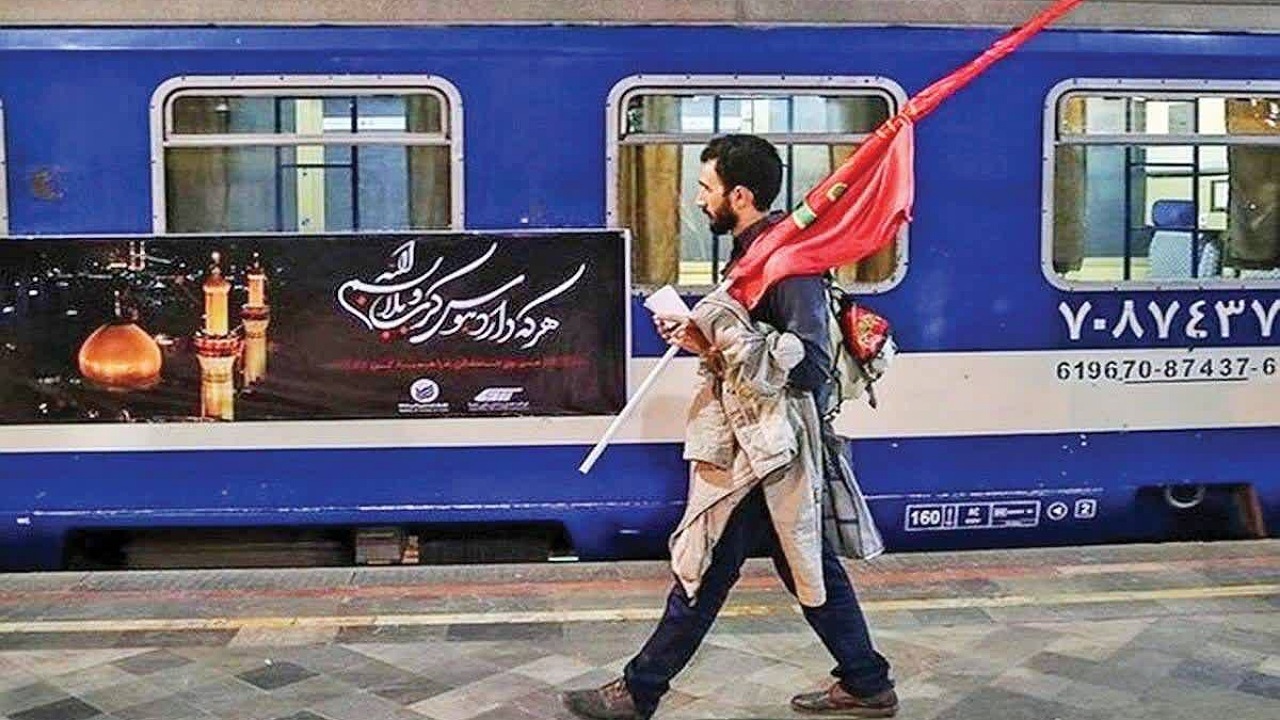 راهاندازی قطار فوقالعاده ویژه اربعین از کرمان به خرمشهر