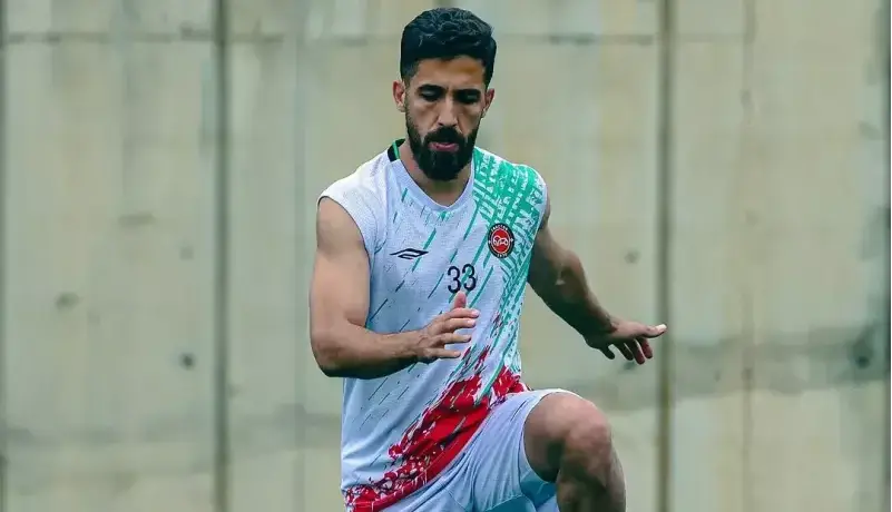 شماره پیراهن فرجی در تراکتور: دبل سه!