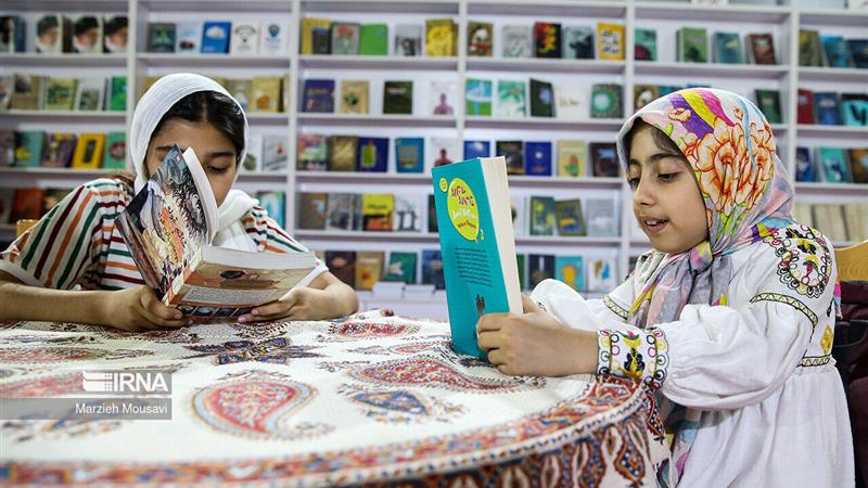 کودکان خراسانشمالی حدود ۲۰ هزار جلد کتاب به امانت گرفتند
