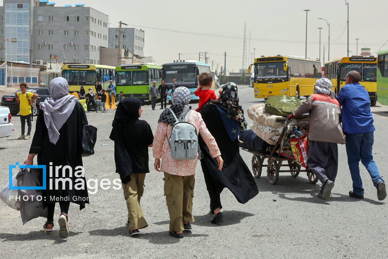 ۲۲۱ نفر از اتباع غیرمجاز در ساری دستگیر شدند
