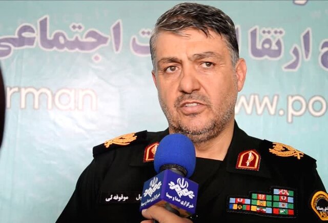توقیف محموله سنگین مواد مخدر در استان کرمان