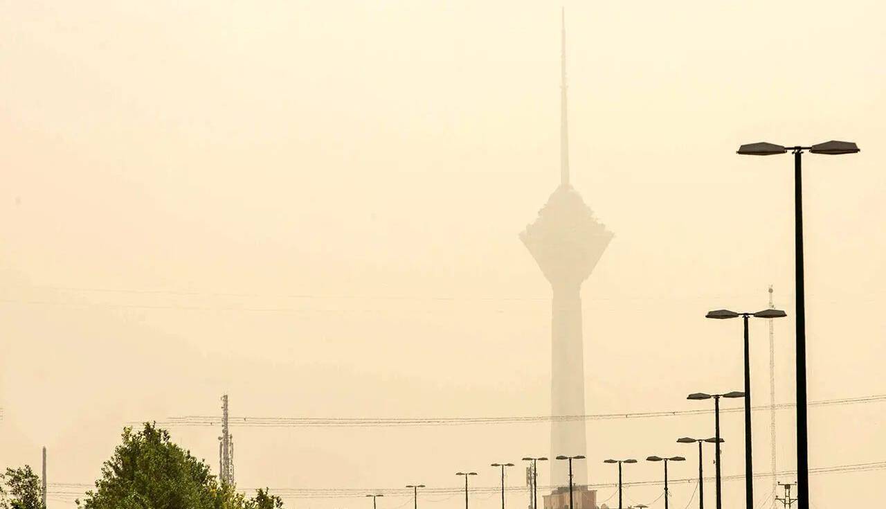منشأ اصلی گردوغبار تهران مشخص شد