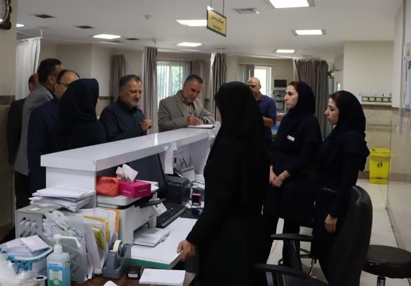عدم حضور به موقع پزشکان در برخی از بیمارستان های گیلان پیگیری می‌شود
