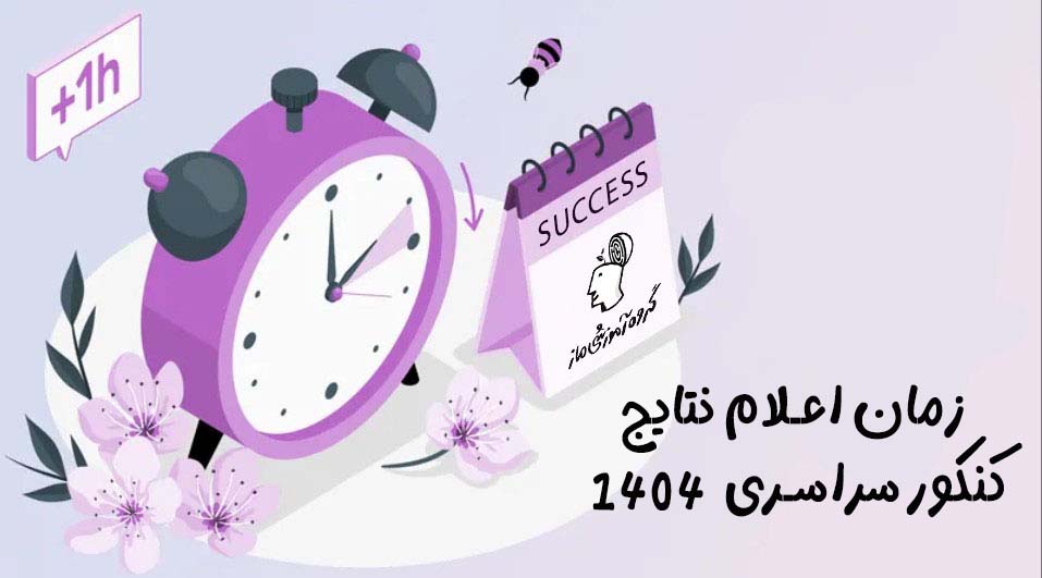 زمان اعلام نتایج کنکور 1404