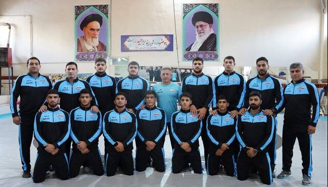 تیم ملی کشتی آزاد جوانان ایران قهرمان آسیا شد