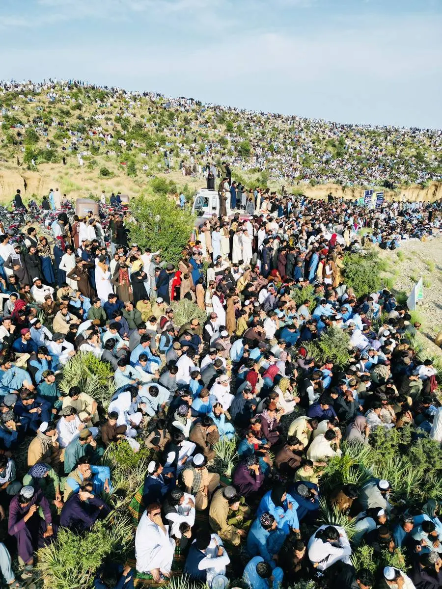 استقبال باشکوه از مسابقه کریکت در افغانستان