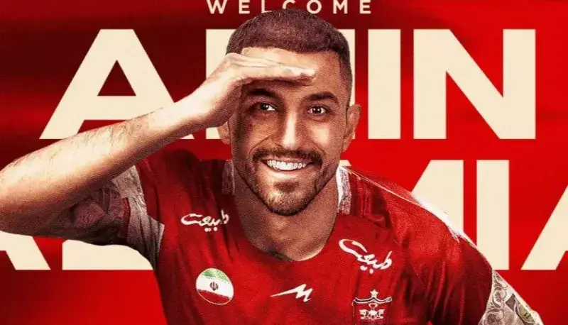 رقم رضایتنامه وینگر پرسپولیس مشخص شد