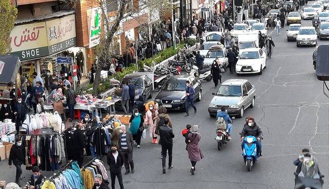 وجود 3 هزار دستفروش در متروی تهران