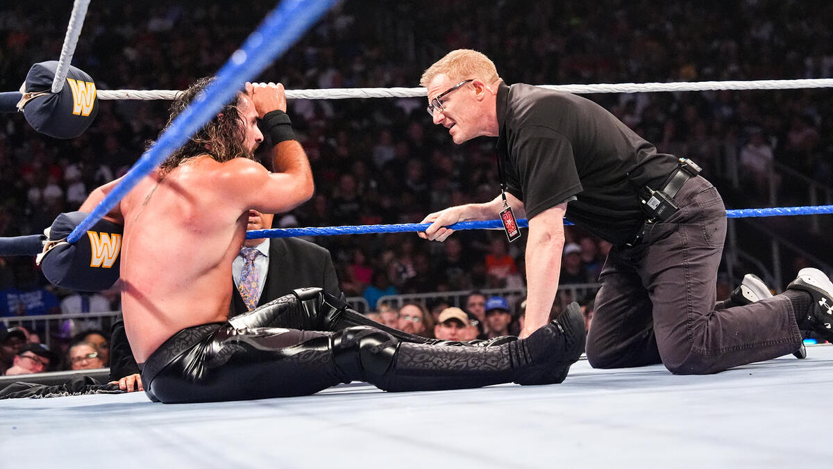 مصدومیت واقعی سث رالینز؛ برنامههای نویسندگان WWE در خطر جدی است