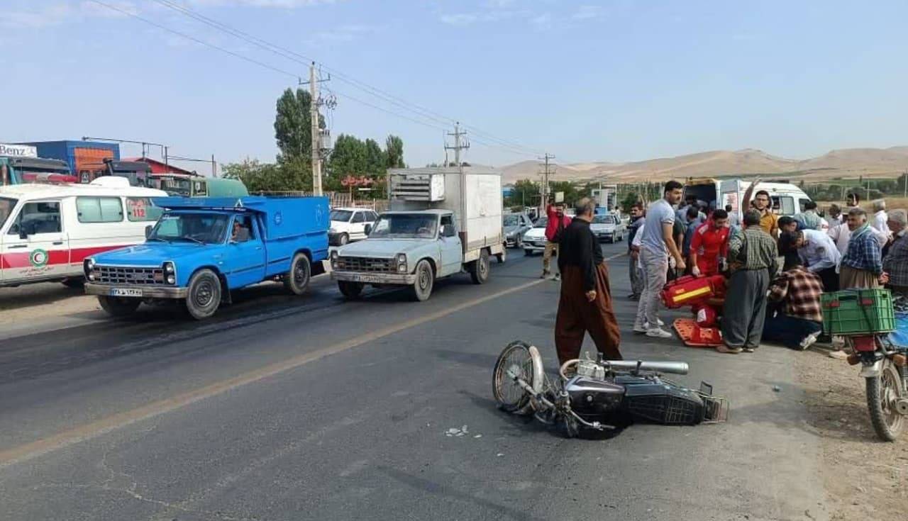 حادثه رانندگی در محور بوکان - میاندوآب