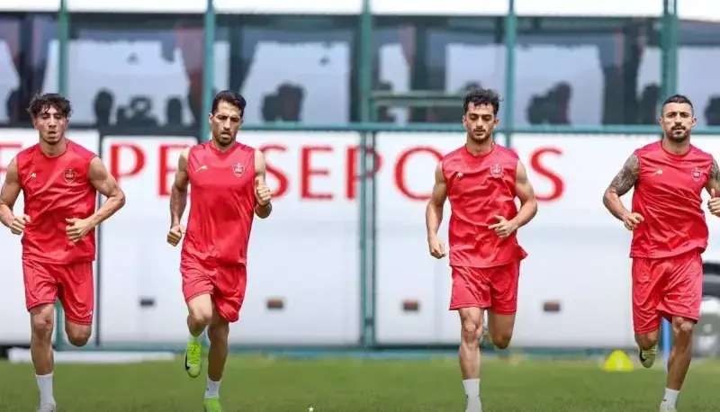 برنامه یکشنبه پرسپولیس در ارزروم متفاوت است