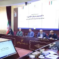 جلسه کمیسیون مربیان خارجی با حضور وزیر ورزش و جوانان