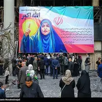 بازدید سفرای ۲۸ کشور از ساختمان شیشه‌ای صداوسیما