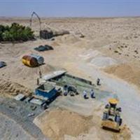 پیشرفت ۸۱ درصدی طرح آبرسانی به شهر طبس