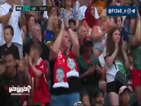 همه دلتنگ دیوگو؛ تشویق بی‌امان ژوتا توسط تماشاگران