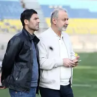  بادامکی از پرسپولیس جدا شد
