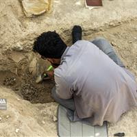مطالعات میدانی گورستان تازه کشف شده بهاباد یزد انجام شد
