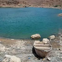 دو سد بزرگ کشور خشک شد