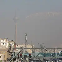 هوای تهران ناسالم شد