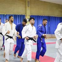 اردوی آمادگی تیم ملی جودو در اردبیل آغاز شد