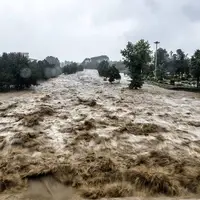 هشدار بالا آمدن آب رودخانه‌ها در مازندران