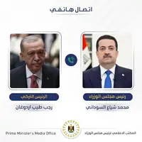 گفت‌وگوی تلفنی اردوغان و سودانی با محوریت «ریشه‌کنی تروریسم»