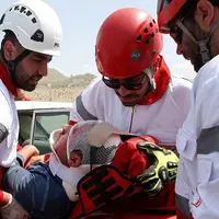 امدادرسانی تیم‌های عملیاتی هلال‌احمر لرستان در ۱۷ حادثه