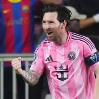 مسی با ۱۶ گل برترین گلزن فصل جاری MLS شد