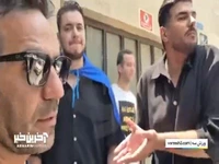 بحث و جدل بین هواداران استقلال با سوژه سیدحسین
