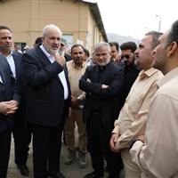 وزیر نیرو: سرعت اجرای پروژه انتقال آب طالقان ۲ برابر شد