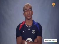 تیم منتخب تاریخ بارسلونا از نظر لامین یامال