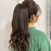 با این مدل دم اسبی موهای پر پشت‌تر داشته باش!