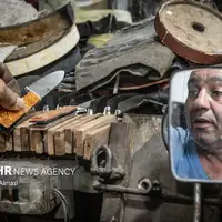 چاقوی زنجان؛ میراثی در دست استادکاران