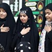 گردهمایی کودکان عاشورایی در یزد
