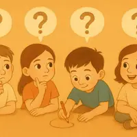 سرگرمی برای 5 تا 7 ساله ها/ من چه حسی هستم؟