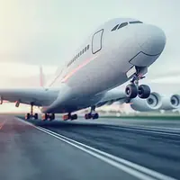 تصاویر دلخراش از مکیده شدن یک مرد توسط موتور جت هواپیما