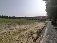 گردوغبار اصفهانی‌ها را خانه‌نشین کرد