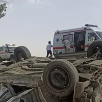 تصادف در محور سنندج - همدان پنج مصدوم و یک فوتی بر جای گذاشت