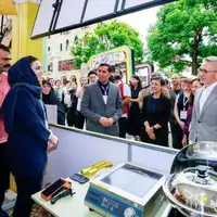 حضور کرمانشاه در جشنواره جهانی خوراک ۲۰۲۵ چین