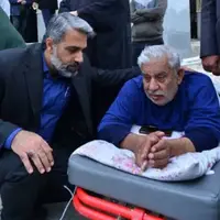 جانباز ۷۰ درصد قطع نخاعی در شیراز به یاران شهیدش پیوست