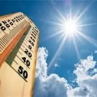 افزایش نسبی دما در آذربایجان‌ شرقی