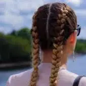 بافت مو دخترانه