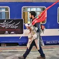 راه‌اندازی قطار فوق‌العاده ویژه اربعین از کرمان به خرمشهر