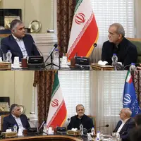 دیدار سرزده رئیس جمهور از وزارت نفت؛ پزشکیان از عملکرد ۱۲ روزه در مدیریت جنگ قدردانی کرد